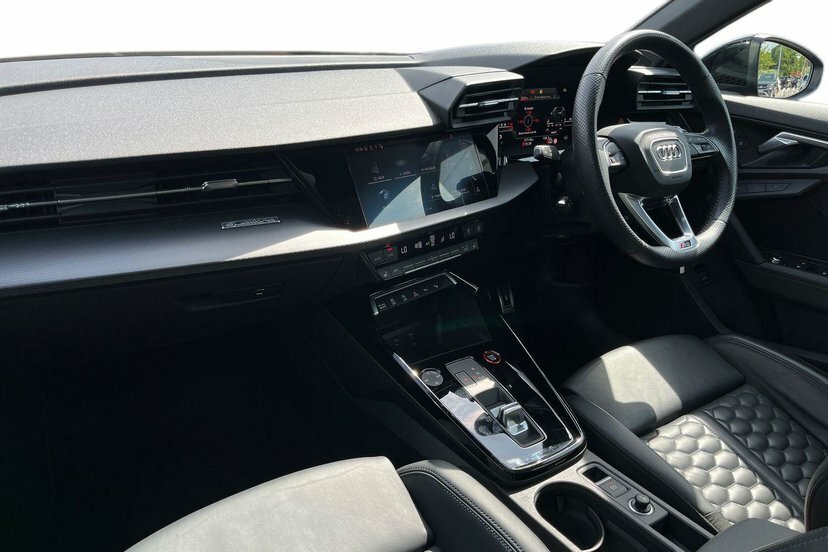 Audi RS3 2.5 Tfsi Vorsprung Saloon S Tronic Quat FX73WDE Black #2