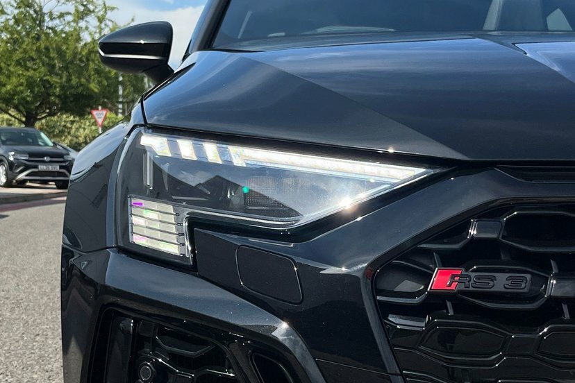 Audi RS3 2.5 Tfsi Vorsprung Sportback S Tronic Quattro Euro White #46