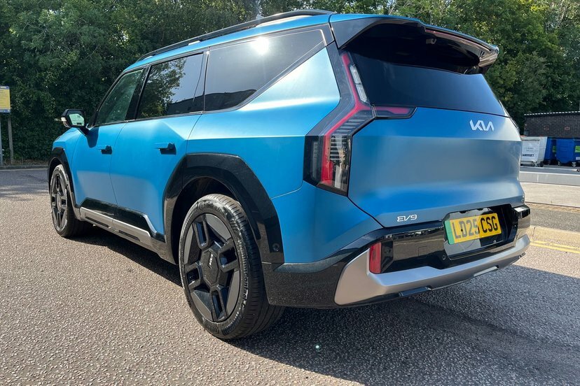 Kia EV9 Gt-line S Blue #20