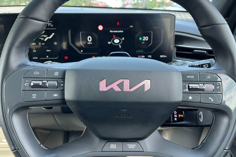 Kia EV9 Gt-line S Blue #45