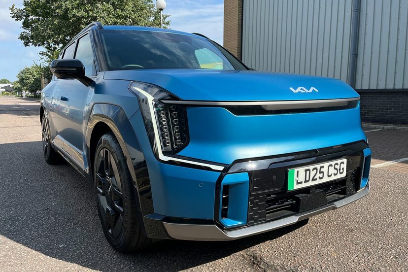 Kia EV9 Gt-line S Blue #13
