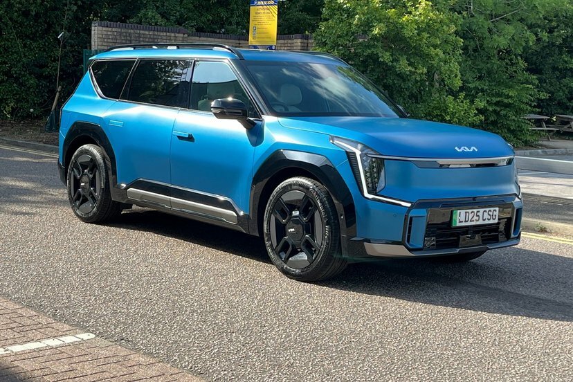 Kia EV9 Gt-line S Blue #42