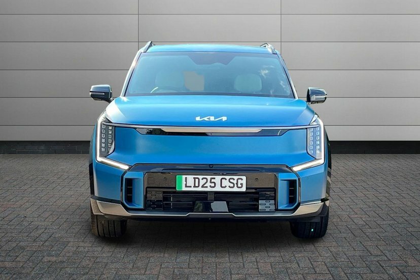 Kia EV9 Gt-line S Blue #7