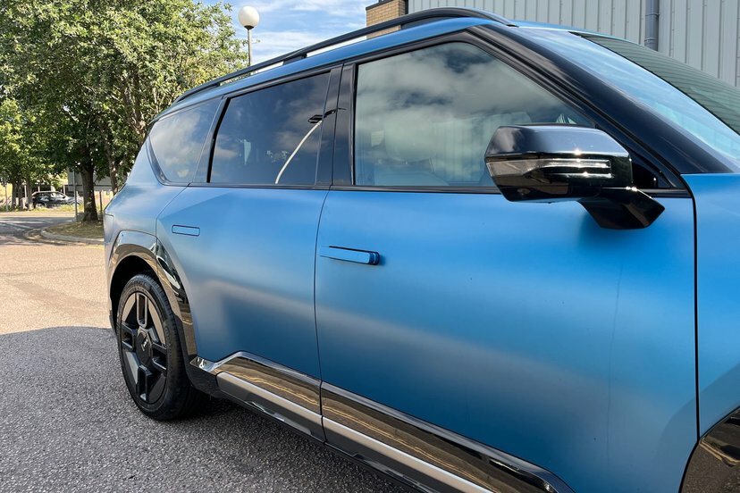 Kia EV9 Gt-line S Blue #14
