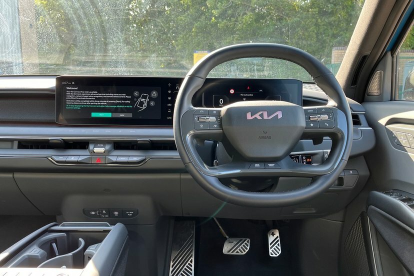 Kia EV9 Gt-line S Blue #28