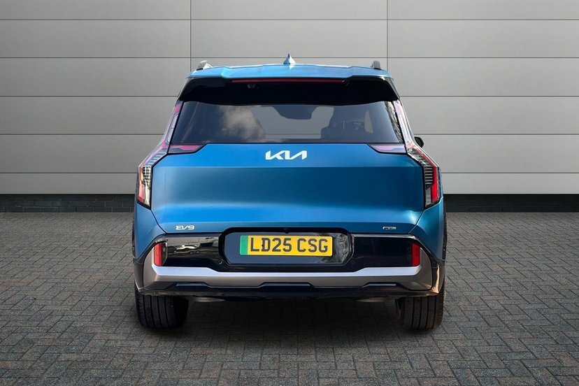 Kia EV9 Gt-line S Blue #12