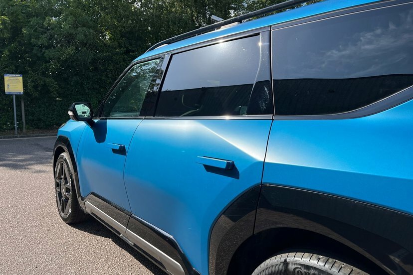 Kia EV9 Gt-line S Blue #21