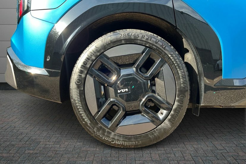 Kia EV9 99.8Kwh Gt-line S Suv Awd 6 Sea Blue #5