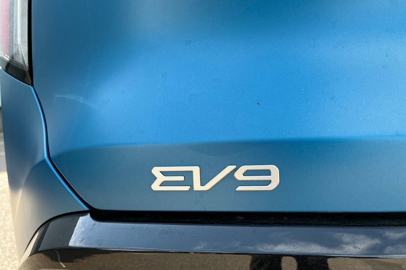 Kia EV9 Gt-line S Blue #17