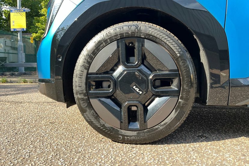 Kia EV9 Gt-line S Blue #22