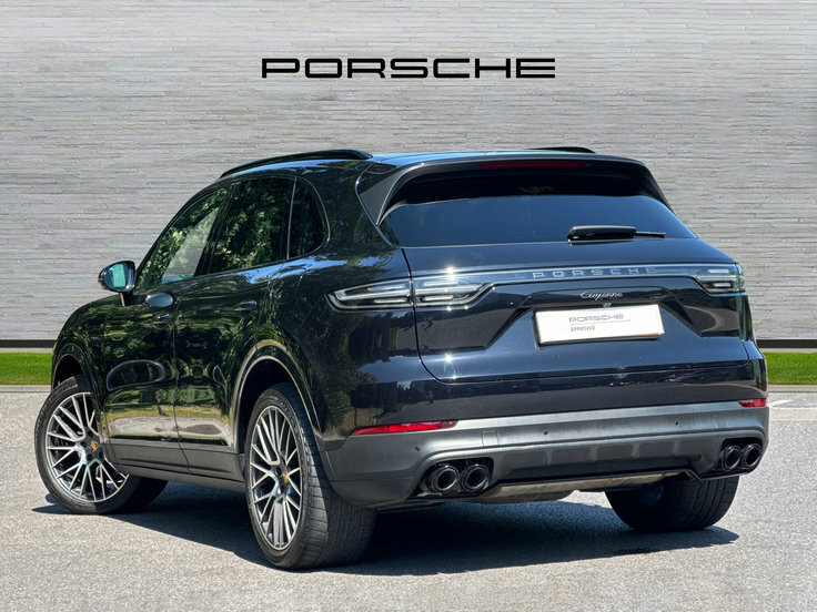 Porsche Cayenne 3.0 V6 E-hybrid 17.9Kwh Suv Plug-in Hyb BL71XVG Black #2