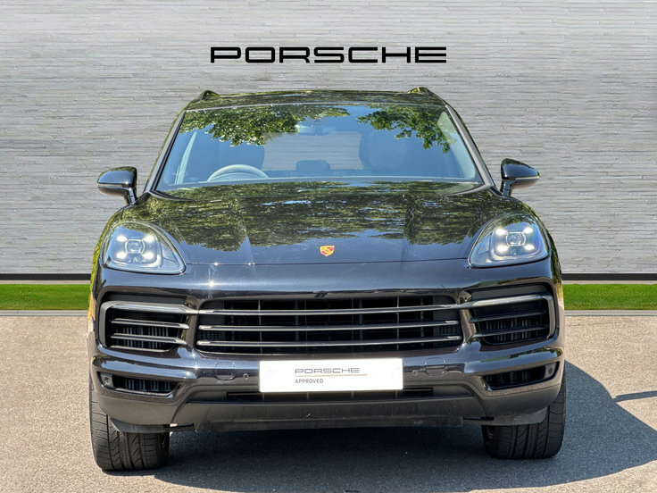 Porsche Cayenne 3.0 V6 E-hybrid 17.9Kwh Suv Plug-in Hyb BL71XVG Black #5