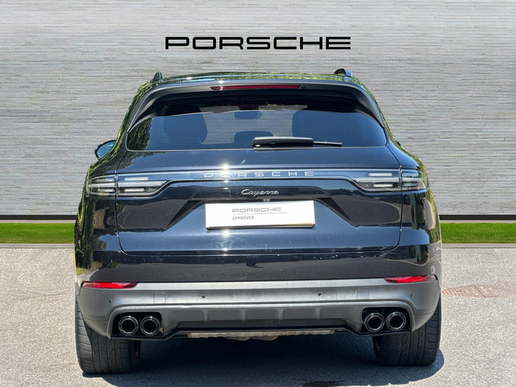 Porsche Cayenne 3.0 V6 E-hybrid 17.9Kwh Suv Plug-in Hyb BL71XVG Black #4