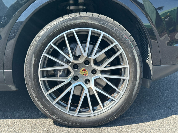 Porsche Cayenne 3.0 V6 E-hybrid 17.9Kwh Suv Plug-in Hyb BL71XVG Black #6