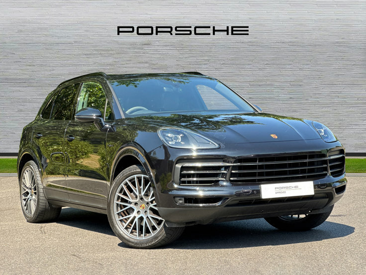 Porsche Cayenne 3.0 V6 E-hybrid 17.9Kwh Suv Plug-in Hyb Black