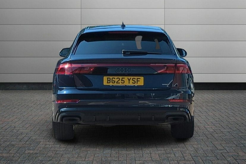 Audi Q8 50 Tdi Quattro Black Ed Tiptronic Tech Pro Black #11