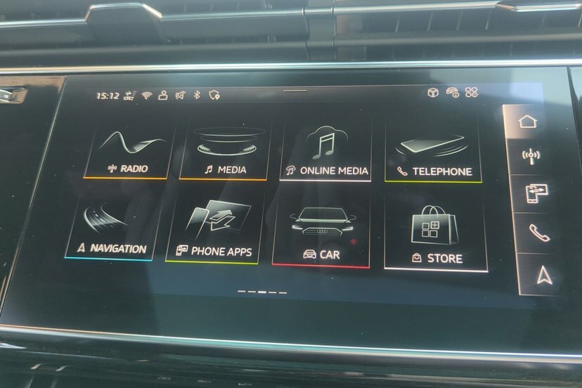 Audi Q8 50 Tdi Quattro Black Ed Tiptronic Tech Pro Black #18