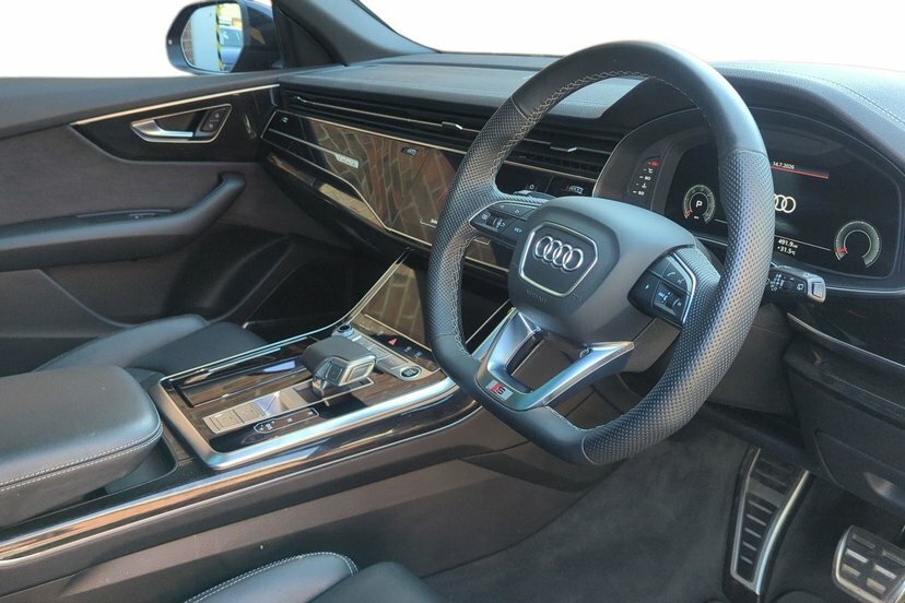 Audi Q8 3.0 Tdi V6 50 Black Edition Suv Tiptron Blue #6