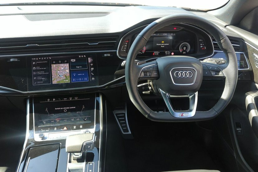 Audi Q8 50 Tdi Quattro Black Ed Tiptronic Tech Pro Black #9