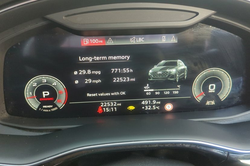 Audi Q8 50 Tdi Quattro Black Ed Tiptronic Tech Pro Black #7