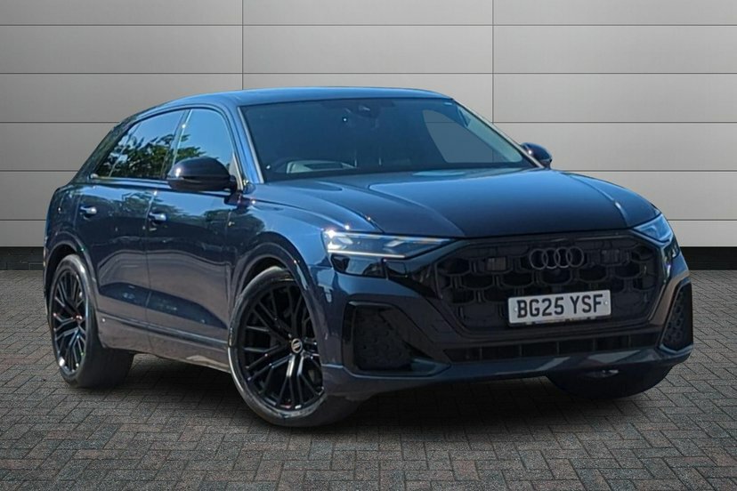 Audi Q8 3.0 Tdi V6 50 Black Edition Suv Tiptron Blue