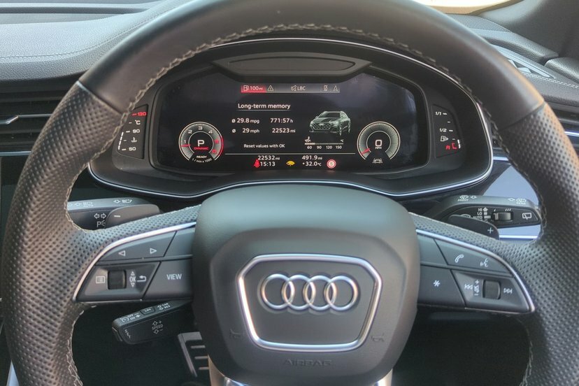 Audi Q8 50 Tdi Quattro Black Ed Tiptronic Tech Pro Black #22