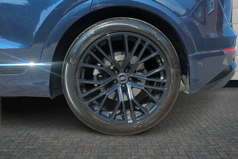 Audi Q8 3.0 Tdi V6 50 Black Edition Suv Tiptron Blue #5