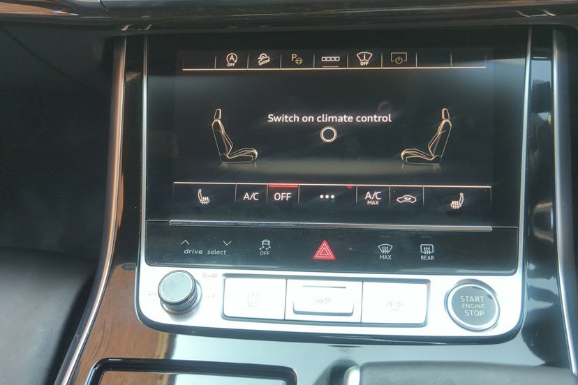 Audi Q8 50 Tdi Quattro Black Ed Tiptronic Tech Pro Black #16
