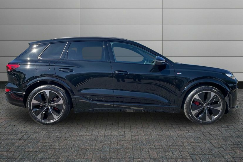 Audi Q6 E-Tron 100Kwh Vorsprung Quattro Black #4