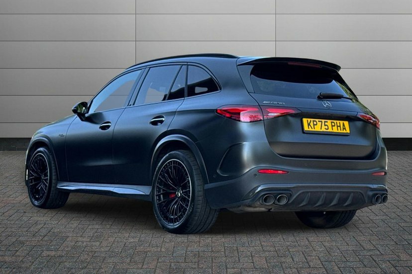 Mercedes-Benz GLC Class 2.0 Glc43h Amg Edition Midnight Suv Hyb Grey #2