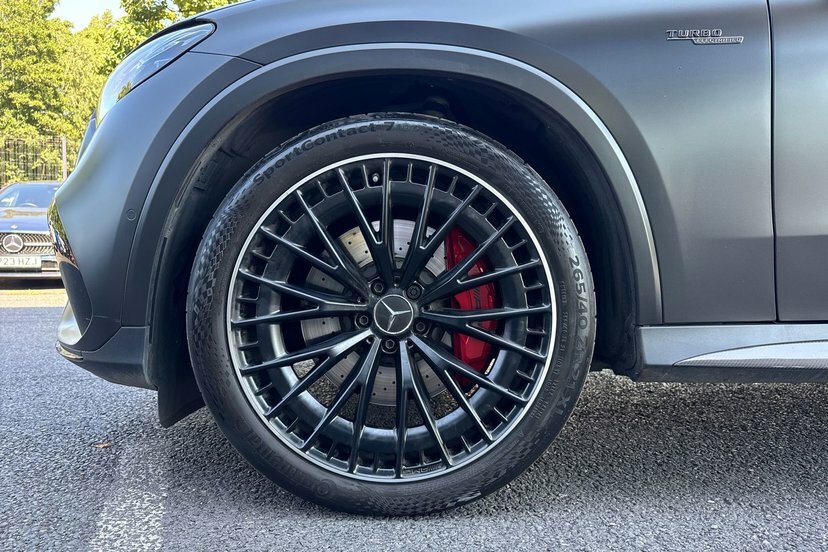 Mercedes-Benz GLC Class 2.0 Glc43h Amg Edition Midnight Suv Hyb Grey #4