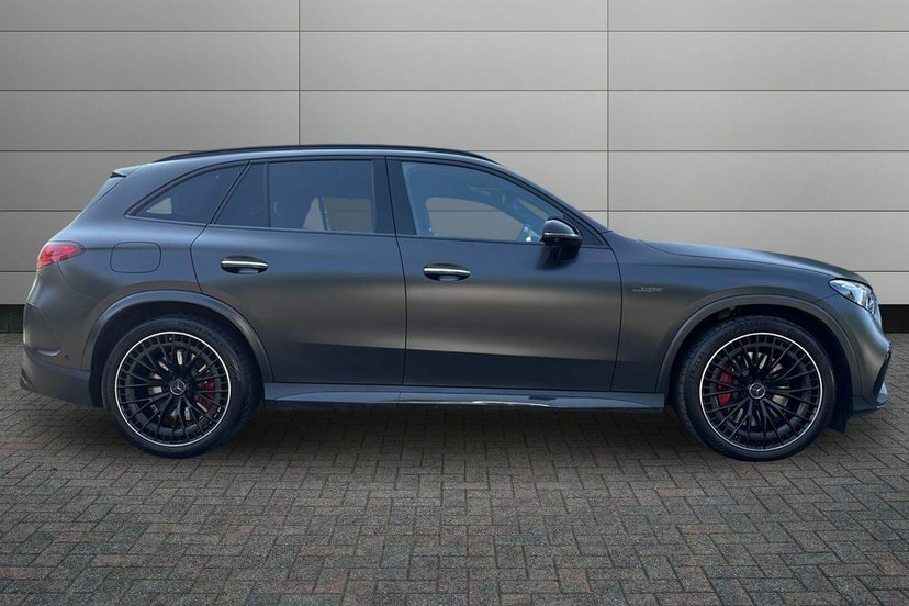 Mercedes-Benz GLC Class 2.0 Glc43h Amg Edition Midnight Suv Hyb Grey #3