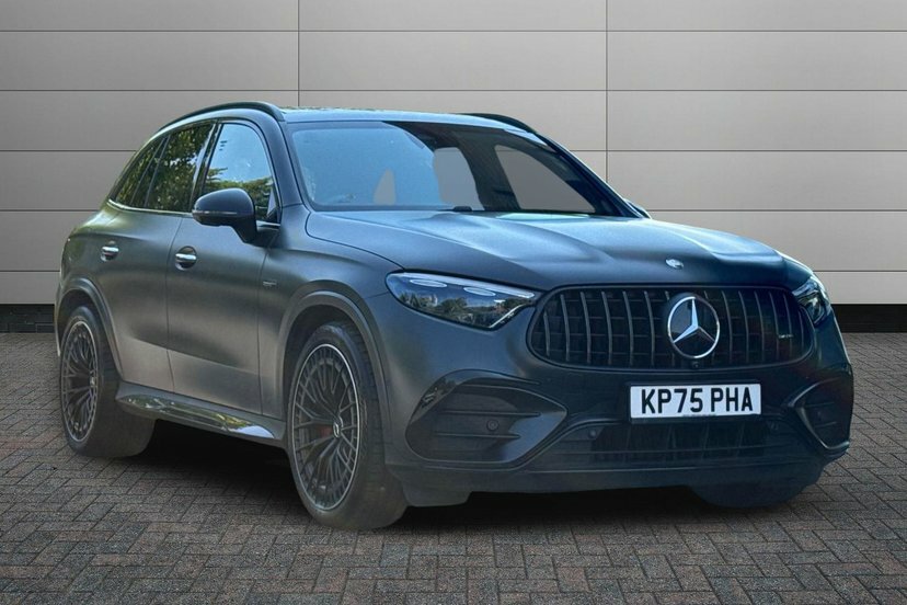 Mercedes-Benz GLC Class 2.0 Glc43h Amg Edition Midnight Suv Hyb Grey