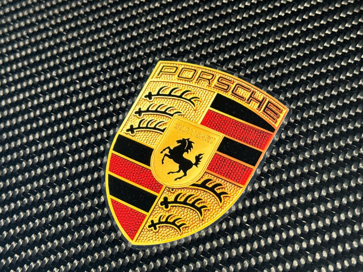 Porsche 718 Spyder Automatic White #22