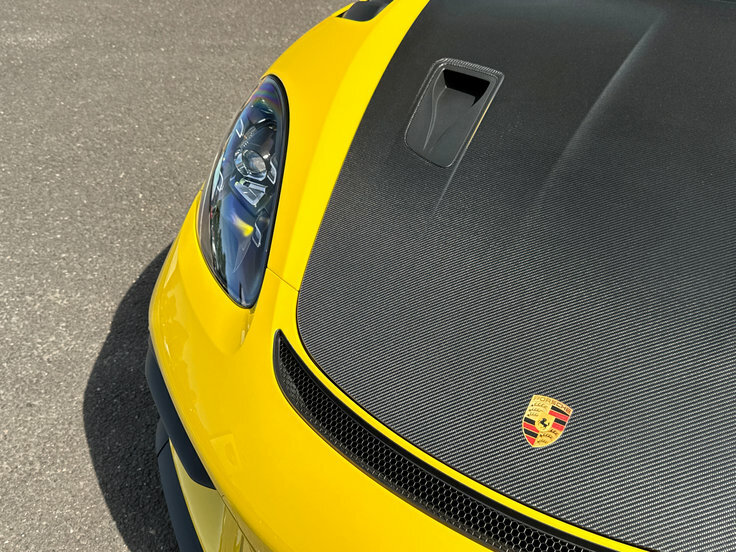 Porsche 718 Spyder Automatic White #21