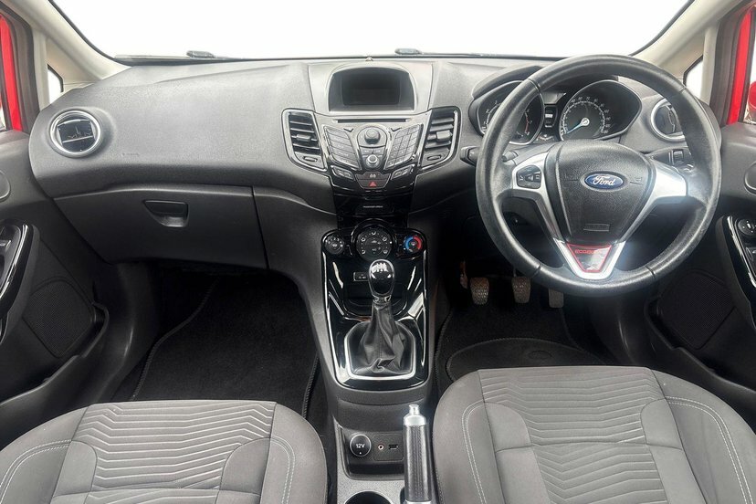 Ford Fiesta 1.0T Ecoboost Zetec Hatchback Eu Red #6
