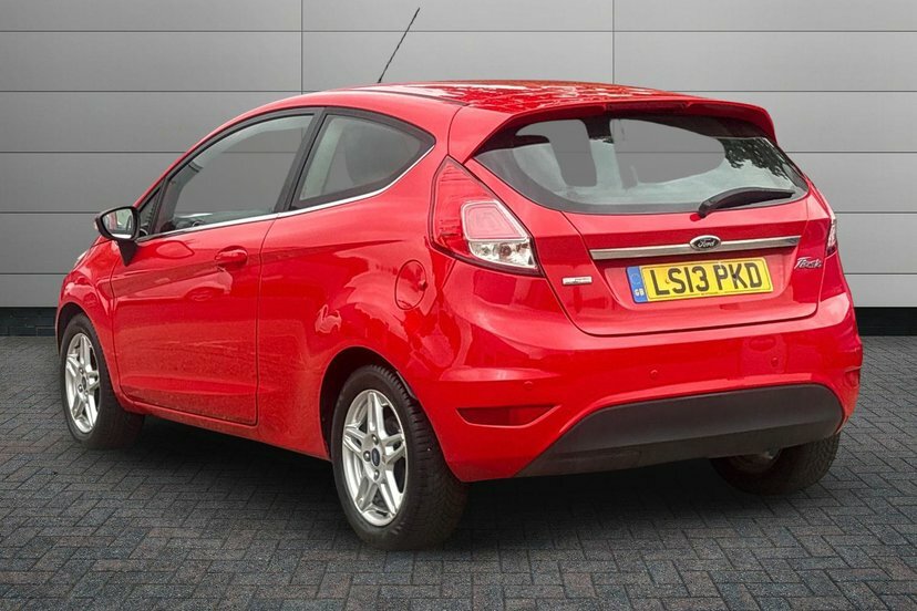 Ford Fiesta 1.0T Ecoboost Zetec Hatchback Eu Red #3