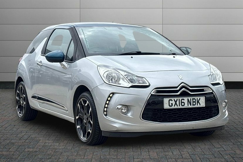 DS DS 3 1.2 Puretech Dstyle Hatchback 1 Silver