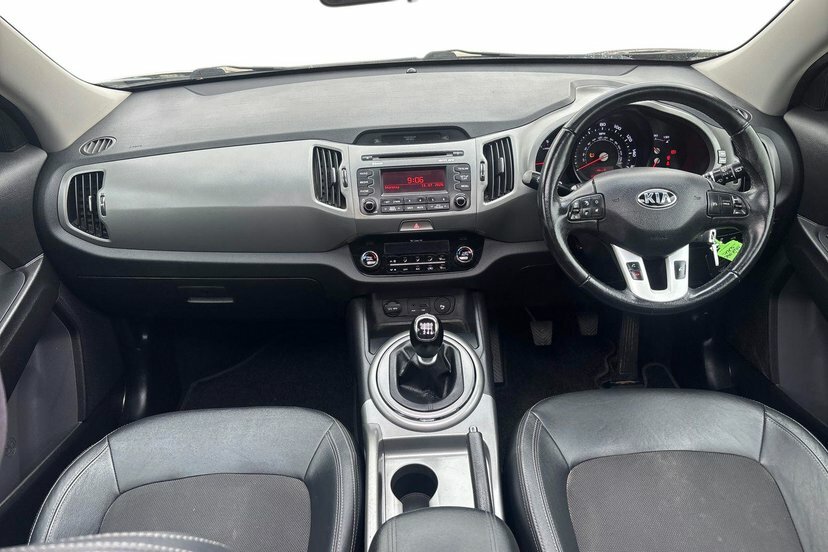 Kia Sportage 1.7 Crdi Ecodynamics 2 Suv 2Wd E Black #6