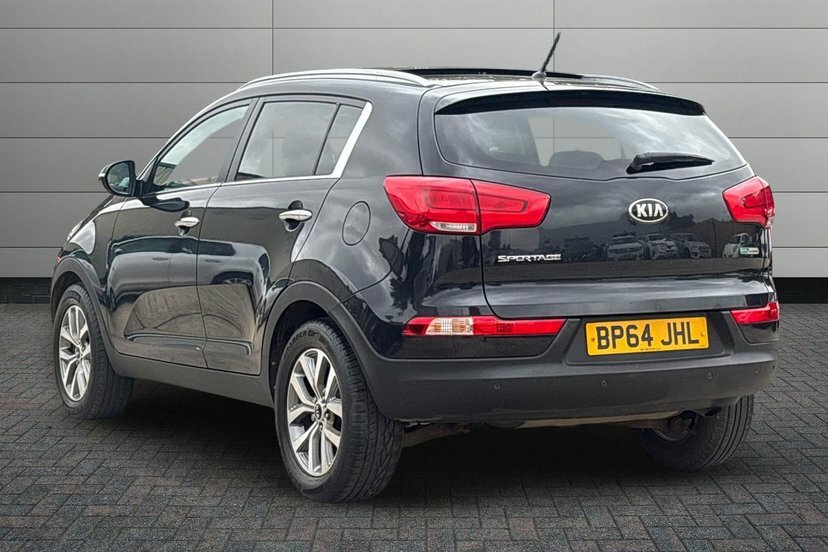 Kia Sportage 1.7 Crdi Ecodynamics 2 Suv 2Wd E Black #3