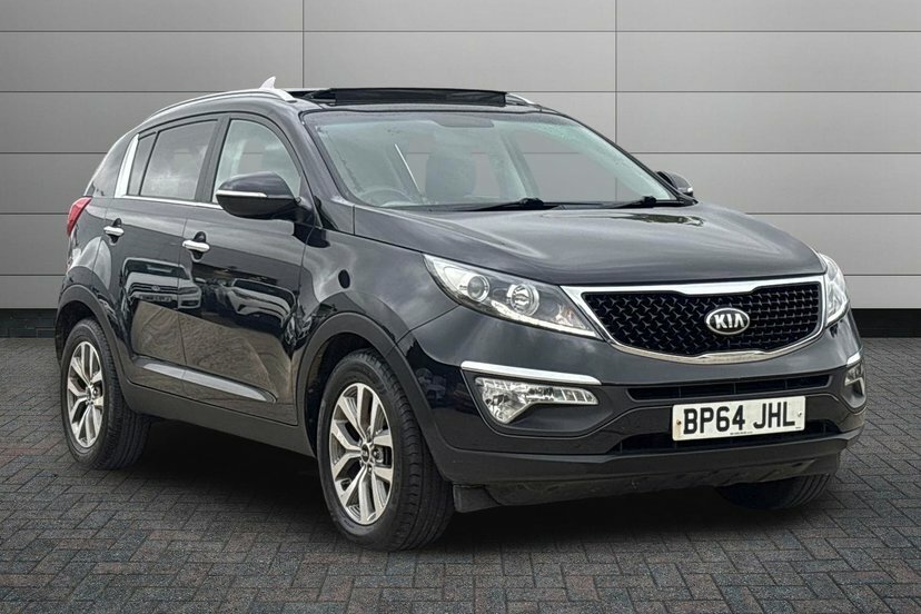 Kia Sportage 1.7 Crdi Ecodynamics 2 Suv 2Wd E Black