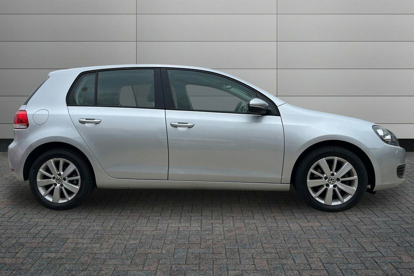 Volkswagen Golf 2.0 Tdi Se Hatchback Dsg Euro 5 140 Ps Silver #4