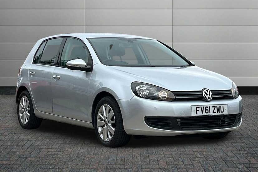 Volkswagen Golf 2.0 Tdi Se Hatchback Dsg Euro 5 140 Ps Silver