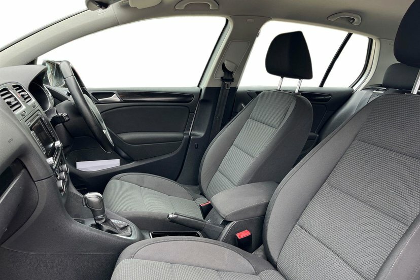 Volkswagen Golf 2.0 Tdi Se Hatchback Dsg Euro 5 140 Ps Silver #2
