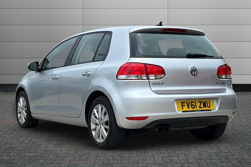 Volkswagen Golf 2.0 Tdi Se Hatchback Dsg Euro 5 140 Ps Silver #3