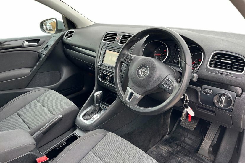 Volkswagen Golf 2.0 Tdi Se Hatchback Dsg Euro 5 140 Ps Silver #6