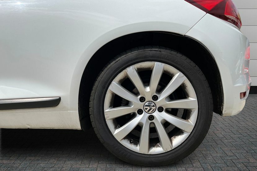 Volkswagen Scirocco 1.4 Tsi Bluemotion Tech Hatchback Manua MA15FAF White #5