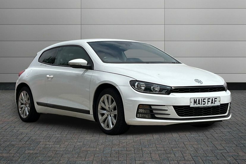 Volkswagen Scirocco 1.4 Tsi Bluemotion Tech Hatchback Manua White