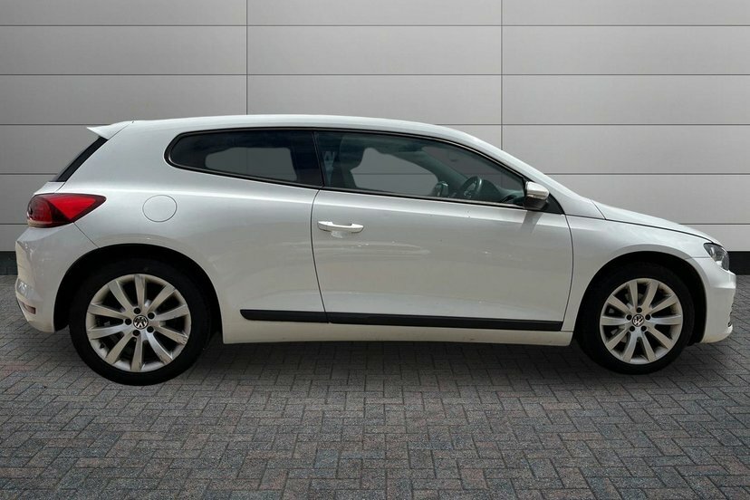 Volkswagen Scirocco 1.4 Tsi Bluemotion Tech Hatchback Manua MA15FAF White #4