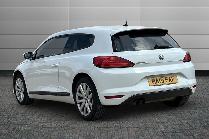 Volkswagen Scirocco 1.4 Tsi Bluemotion Tech Hatchback Manua MA15FAF White #3